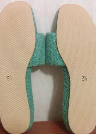 Кімнатні тапочки дитячі, р. 33-342 фото