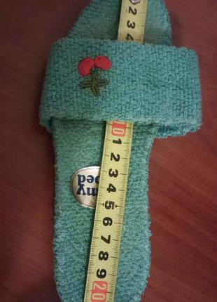 Кімнатні тапочки дитячі, р. 33-343 фото