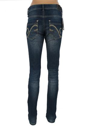 Новые женские зауженные джинсы sisley4 фото