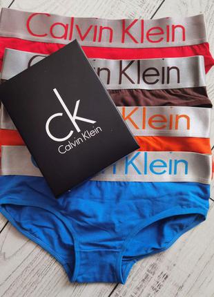 Набор трусиков слипы брифи calvin klein