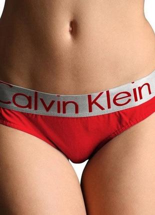 Набор трусиков слипы брифи calvin klein3 фото