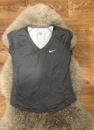 Спортивная футболка nike dri fit