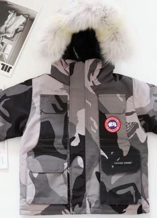 Парка пуховик canada goose