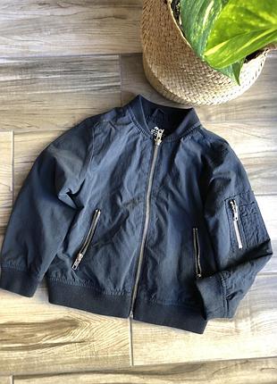 Куртка бомпер на мальчика h&m