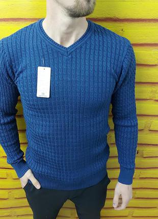 Светр чоловічий шерстяний