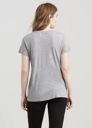 Футболка levi’s , футболка levis, серая футболка левайс2 фото