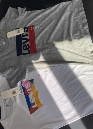 Футболка levi’s , футболка levis, серая футболка левайс3 фото