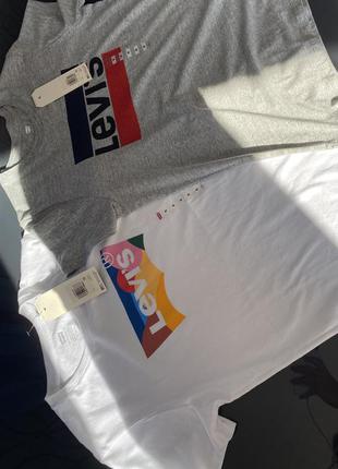 Футболка levi’s , футболка levis, серая футболка левайс4 фото