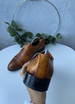 Кожаные туфли reinhard frans4 фото