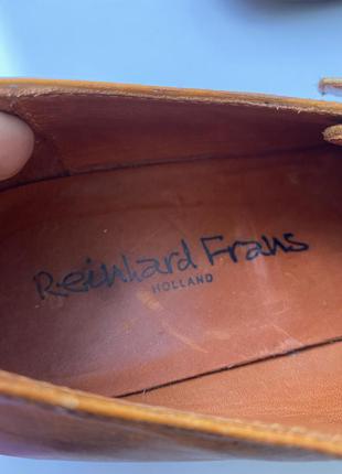Кожаные туфли reinhard frans9 фото