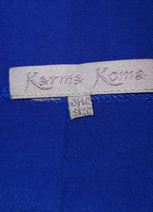 Натуральная туника блуза в бохо стиле индийское karma koma6 фото