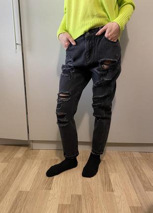 Джинсы denim co размер 40(евро)