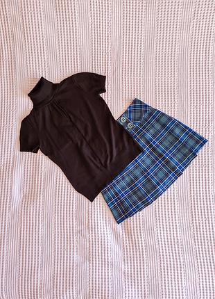 Гольфик з коротким рукавом h&m