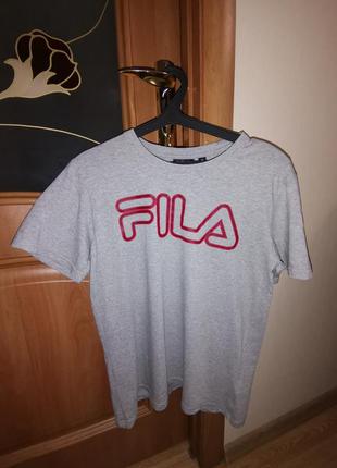 Футболка fila бавовна