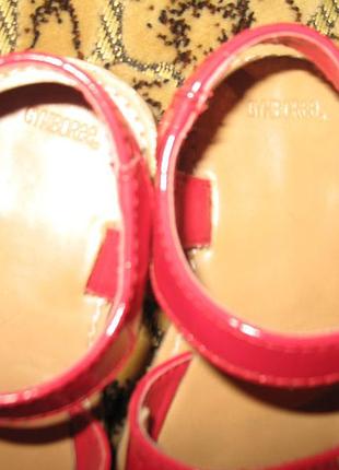 Босоножечки gymboree 4