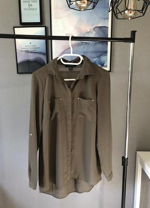 Рубашка хаки