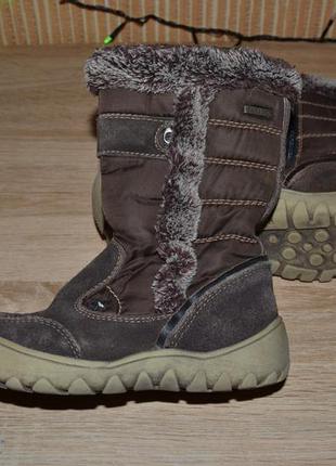 Р. 29 - 18 см. bamatex. термосапожки зимние , зимняя обувь для девочки.