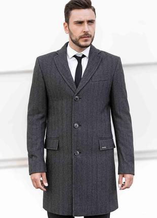 Мужское пальто e-055 (pirs)