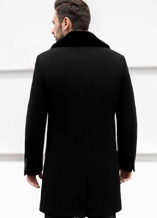 Зимнее мужское пальто s-145 (deluxe)2 фото