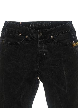 Черные мужские джинсы g-star3 фото