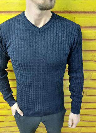 Светр чоловічий шерстяний