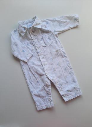 Рубашка - песочник, человечек