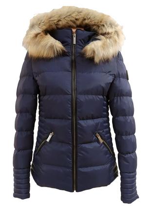 Женская укороченная куртка автоледи