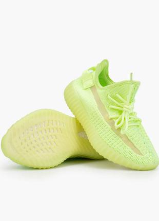 Детские кроссовки adidas yeezy boost 350 v2 glow in dark