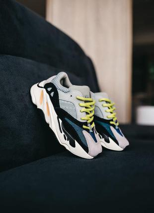 Детские кроссовки adidas yeezy boost 7009 фото