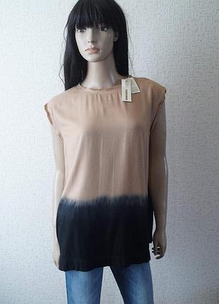 Топ diesel бежево-чорного кольору,