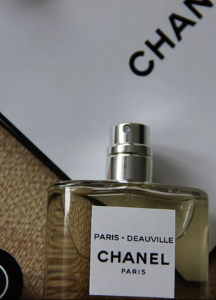 Chanel deauville💥оригинал 1,5 мл распив аромата затест7 фото