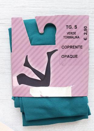 Новые итальянские колготки tezenis 2 s матовые плотные 50 ден