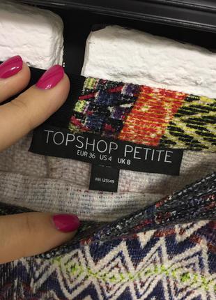 Topshop юбка