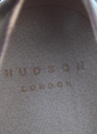 Новые туфли hudson london кожа англия 44р8 фото