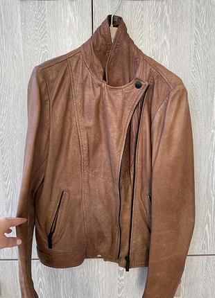 Куртка calvin klein s кожа