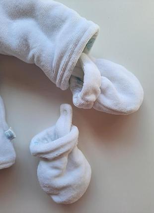 Кофта, курточка с рукавичками 7
