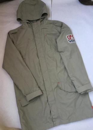 Cfl (hm zara)ветровка парка куртка