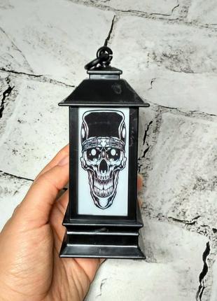 Led свеча электронная фонарик, 11х4 см, декор на хэллоуин