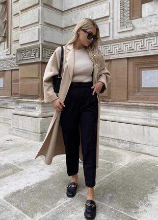 Штаны брюки h&m натуральные 2