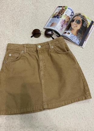 Вільветова юбочка