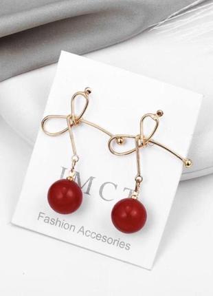 Сережки вишня