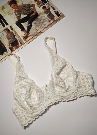 Кружевний бюстгалтер на кісточках, eur 75b/75в