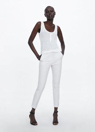 Зауженные брюки, zara, р.м