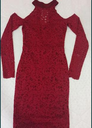 Гіпюрову сукню 2