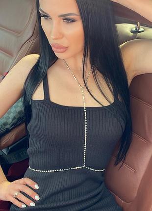 Ланцюжок підвіска намисто на тіло