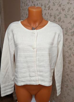 Кофточка укоросеная кардіганом шерсть