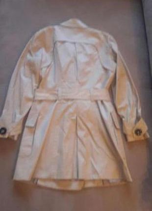 Плащ zara basic 2