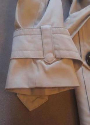 Плащ zara basic 3