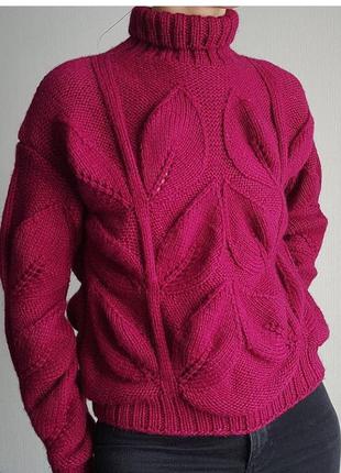 Свитер ручной работы