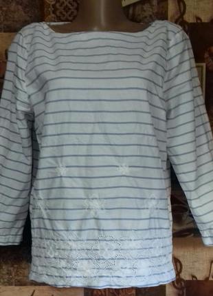 Блузка відомого бренду gant,100%бавовна,р. 40/l